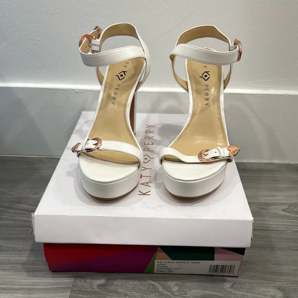 NIB Katy Perry The Noelle Metallic Shine - Picture 2 of 6